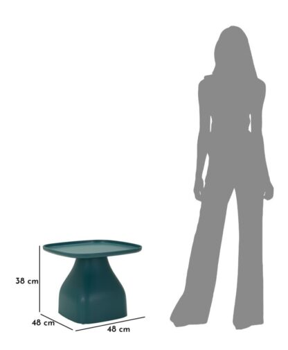 TAVOLINETTO GEA BLU CM 48X48X38 - immagine 7