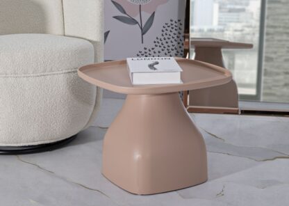 TAVOLINETTO GEA ROSA CM 48X48X38 - immagine 6