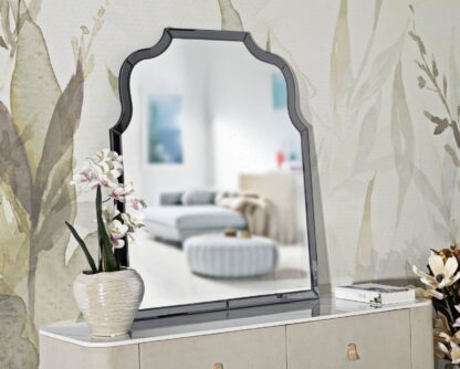 SPECCHIO DA MURO ANKARA GRIGIO CM 85X1X100 (MISURA SPECCHIO CM 78X93) - immagine 7