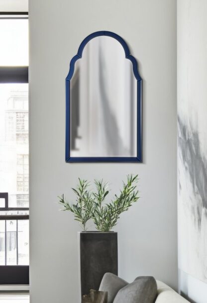 SPECCHIO DA MURO TANGERI BLU CM 47X1X80 (MISURA SPECCHIO CM 41X74) - immagine 7