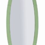 SPECCHIO DA MURO OSLO VERDE CM 55X2X150 (MISURA SPECCHIO CM 42,5X137,5)