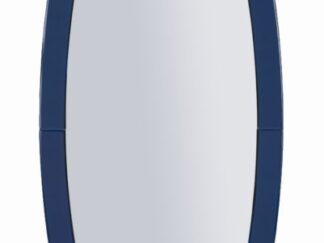 SPECCHIO DA MURO OSLO BLU CM 55X2X150 (MISURA SPECCHIO CM 42,5X137,5)