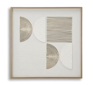 DIPINTO SU TELA ABSTRAC C/CORNICE -B- CM 60X3X60