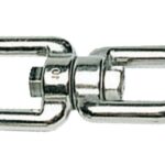 Girella inox doppio occhio 10 mm 01.018.10 Osculati