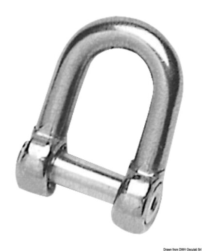 Grillo inox per ancore 14 mm 01.080.14 Osculati