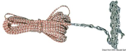 Cima levilene 8 mm per ancora 01.105.00 Osculati