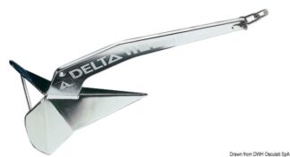 Ancora Delta inox 40 kg 01.107.40 Lewmar