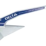 Ancora Delta 16 kg in acciaio zincato 01.108.16 Lewmar