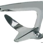 Ancora Trefoil inox 15 kg 01.109.15 Osculati