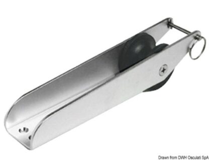 Musone di prua inox 280 x 55 mm 01.118.83 Osculati