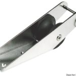 Musone di prua inox 232 x 51 mm 01.118.91 Osculati