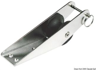 Musone di prua inox 232 x 51 mm 01.118.91 Osculati