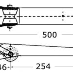 Musone di prua inox satinato 500 mm 01.119.94 Osculati