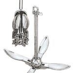 Ancora a ombrello inox 4 kg 01.138.04 Osculati