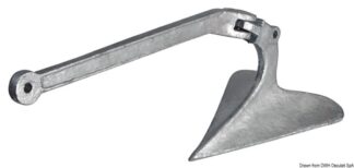 Ancora Plough 35 kg 01.144.35 Osculati