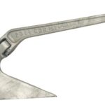 Ancora originale CQR 7 kg 01.145.65 Lewmar