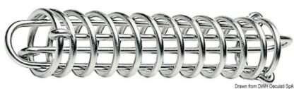 Molla ormeggio inox 320 mm 01.199.08 Osculati