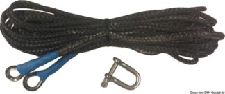 Cavo di prolunga per grippia 10 mt portata 1200 kg 01.211.09 Osculati