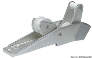 Musone in lega a bascula max 12 kg 01.335.10 Osculati