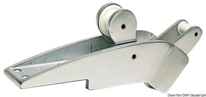 Musone in lega a bascula max 15 kg 01.336.10 Osculati