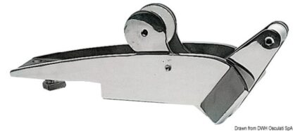 Musone inox a bascula max 12 kg 01.339.10 Osculati