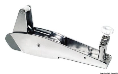 Musone inox a bascula max 20 kg 01.339.20 Osculati