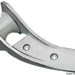 Musone lega anodizzata 160 x 60 mm 01.340.00 Osculati