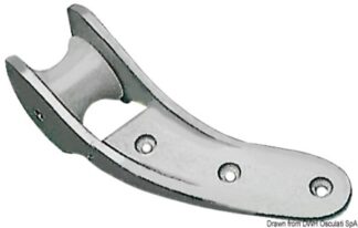 Musone lega anodizzata 160 x 60 mm 01.340.00 Osculati