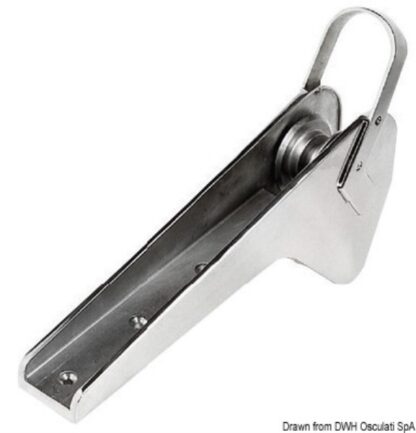 Musone inox per Bruce/Trefoil max 10 kg 01.341.99 Osculati
