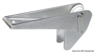 Musone in lega per Bruce/Trefoil max 10 kg 01.343.10 Osculati