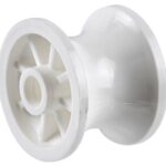 Osculati 01.346.40 Puleggia Ricambio In Nylon 40 Mm rulli e pulegge