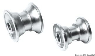 Puleggia ricambio inox x 01.339.20/01.341.96 01.346.64 Osculati