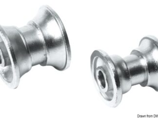 Puleggia ricambio inox x 01.341.99 01.346.66 Osculati