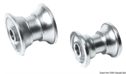 Puleggia ricambio inox x 01.350.01/02 01.346.68 Osculati
