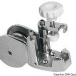 Musone di prua inox 205 mm 01.350.01 Osculati