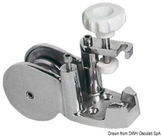 Musone di prua inox 205 mm 01.350.01 Osculati