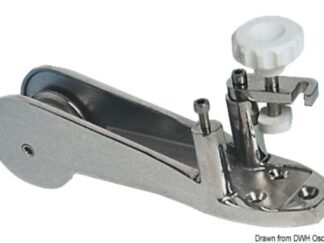 Musone di prua inox 340 mm 01.350.02 Osculati