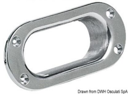 Cubia inox 140 x 63 x 22 mm 01.352.01 Osculati