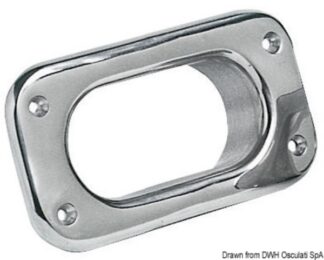 Cubia inox 152 x 82 mm 01.352.02 Osculati