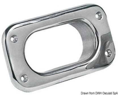 Cubia inox 152 x 82 mm 01.352.02 Osculati