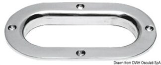 Cubia inox 238 x 136 mm 01.352.03 Osculati