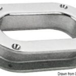 Osculati 01.352.04 Cubia Inox 241 X 146 Mm cubie