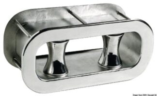 Cubia a rulli 340 x 160 mm 01.353.00 Osculati