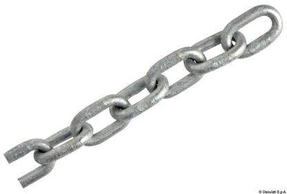 Catena zincata genovese 8 mm x 50 m 01.372.08-050 Osculati