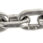 Catena inox calibrata 12 mm x 50 m 01.375.12-050 Osculati