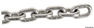 Catena inox calibrata 10 mm x 100 m 01.375.10-100 Osculati