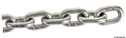 Catena inox calibrata 12 mm x 50 m 01.375.12-050 Osculati
