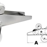 Musone inox a bascula max 14 kg 01.419.00 Osculati