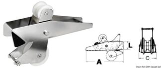 Musone inox a bascula max 14 kg 01.419.00 Osculati