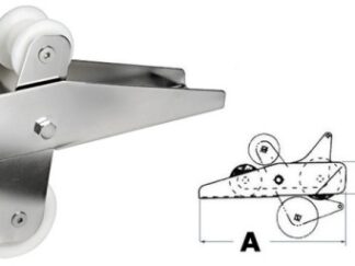 Musone inox a bascula max 14 kg 01.419.00 Osculati